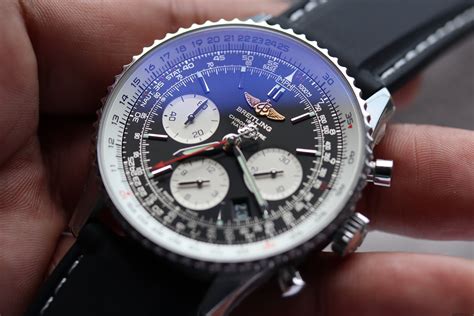 breitling navitimer 01 43mm review|breitling navitimer bezel.